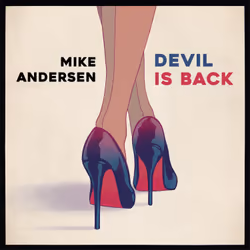 Alive AG Devil Is Back CD Blues Andersen, Mike