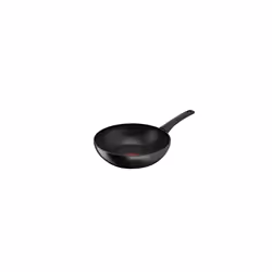 Tefal Titanium Stone Wok 28 cm, High-Performance Non-Stick Coating, Metal Spatula Safe, All Hobs Including Induction, E105194 ...