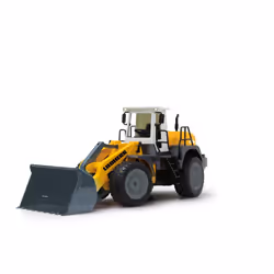 Jamara Wheel loader Liebherr, Bulldozer, Alkaline