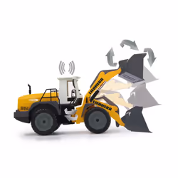 Jamara Wheel loader Liebherr - Additional view 4