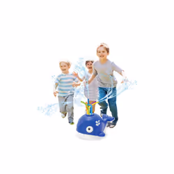 Jamara MC Fizz Water sprinkler Whale water play sprinkler