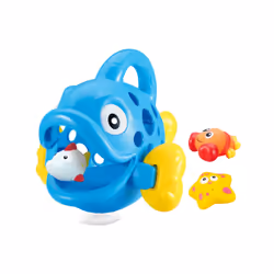 Jamara Hungry Fish, Bath figure toy, Boy/Girl, 1 yr(s), Multicolour
