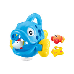 Jamara Hungry Fish Bath figure toy Multicolour