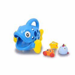 Jamara Hungry Fish Bath figure toy Multicolour