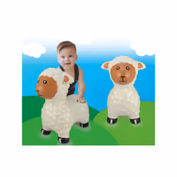 Jamara Bouncing Animal Sheep inflatable toy - Additional view 7