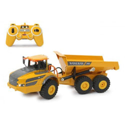Jamara Volvo A40G Radio-Controlled (RC) model Dump truck Electric engine 1:20