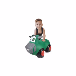 Jamara Fendt bouncing tractor, 1 yr(s), Black, Green