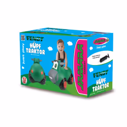 Jamara Fendt bouncing tractor inflatable toy