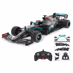 Jamara 402107 Radio-Controlled (RC) model On-road racing car Electric engine 1:18