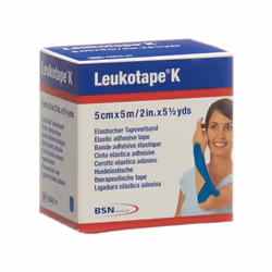 BSN medical 7297821, 5 x 500 cm, Rectangular, Blue, 1 pc(s)