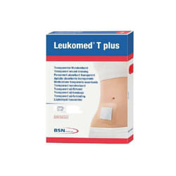 Leukomed T-Plus Permeable Dressing 10cm x 20cm x 50