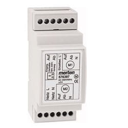 Merten 576397 electrical relay Grey