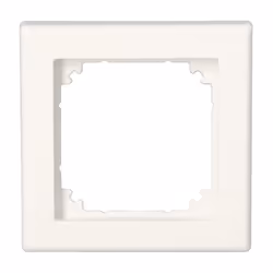 478119 M-SMART frame, Polar White, 1-fach