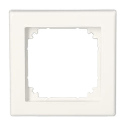 478119 M-SMART frame, Polar White, 1-fach