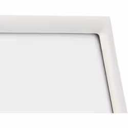 Zilverstad Sweet Memory Double Photo Frame, Metal, Silver, 1.11 x 26.4 x 18.11 cm