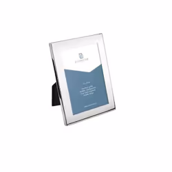 Zilverstad Riga, Single picture frame, Metal, Silver, Table, 15 x 20 cm, Rectangular