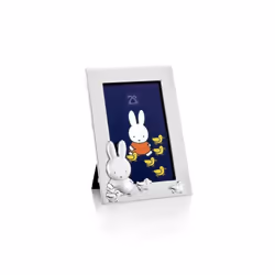 Zilverstad Photo Frame, Miffy with Little Ducks