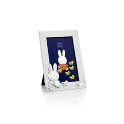 Zilverstad Photo Frame, Miffy with Little Ducks