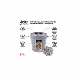 VD940400098 Concrete for Creatives, Grey, 1.5 kg