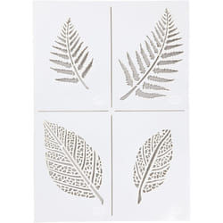 Creativ Company 26974 stencil White Plastic Art stencil