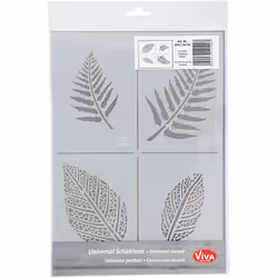 Creativ Company 26974 stencil White Plastic Art stencil