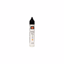 .8-Ounce Pearl Color Pen, Ice White