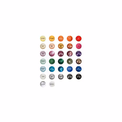 .8-Ounce Pearl Color Pen, Ice White