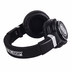 Reloop RHP-15 Headphones Wired Head-band Stage/Studio Black - Additional view 5