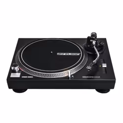 Reloop RP-2000 USB MK2 DJ turntable Direct drive DJ turntable Black - Additional view 4