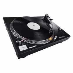 Reloop RP-2000 USB MK2 DJ turntable Direct drive DJ turntable Black - Additional view 5