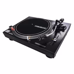Reloop RP-2000 USB MK2 DJ turntable Direct drive DJ turntable Black - Additional view 6