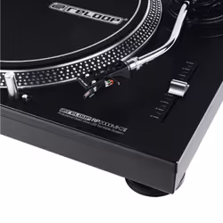 Reloop RP-2000 USB MK2 DJ turntable Direct drive DJ turntable Black - Additional view 7