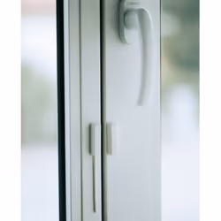 ABUS FU7350W, White, 2 m, Wired, 12 x 48 x 11 mm, 60 g, 120 x 20 x 250 mm