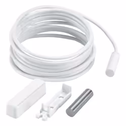 ABUS MK2000W, White, 5 m, Wired, 100V/0.05A, 11 x 48 x 12 mm, 1 pc(s)