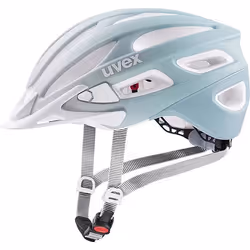 Uvex true cc, Half helmet, In-mold construction, Helmet visor, Matt