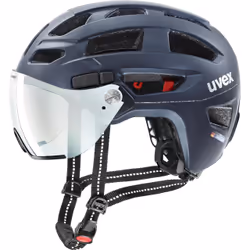 Uvex finale visor V, Full-face helmet, Hard shell construction, Helmet visor, Matt