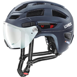 Uvex finale visor V Blue