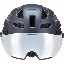 Uvex finale visor V Blue