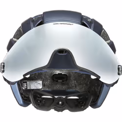 Uvex finale visor V Blue