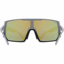 Uvex sportstyle 235 Multi-sport glasses Unisex Semi rimless Grey - Additional view 5