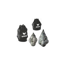 Unisex Erima Multi Functional Net for 10 Balls Black Green, Black/Green, One Size UK