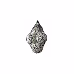 Unisex Erima Multi Functional Net for 10 Balls Black Green, Black/Green, One Size UK