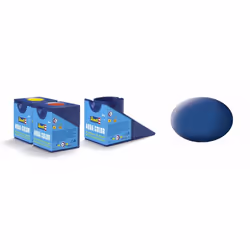 RV36156 - Revell Aqua - 18ml - Aqua Blue Matt