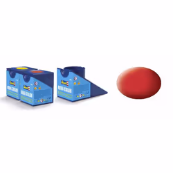 RV36136 - Revell Aqua - 18ml - Aqua Carmine Red Matt