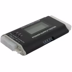 DeLOCK 18159 battery tester Black/White