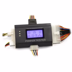 DeLOCK 18159 battery tester Black/White
