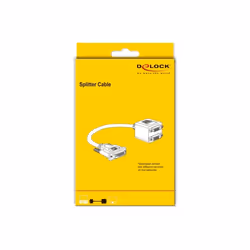 DeLOCK 65054 video cable adapter 0.2 m HDMI Type A (Standard) HDMI + DVI Black - Additional view 2