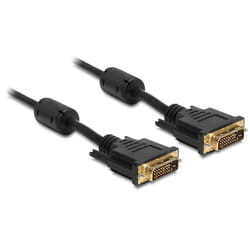 DeLOCK 83189 DVI cable 1 m DVI-D Black