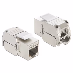 DeLOCK 86205, Metallic, RJ45, LSA, 16 mm, 37.8 mm, 21.9 mm