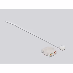 DeLOCK Cable Connector RJ45 jack to Cat.6A LSA with protective cap waterproof